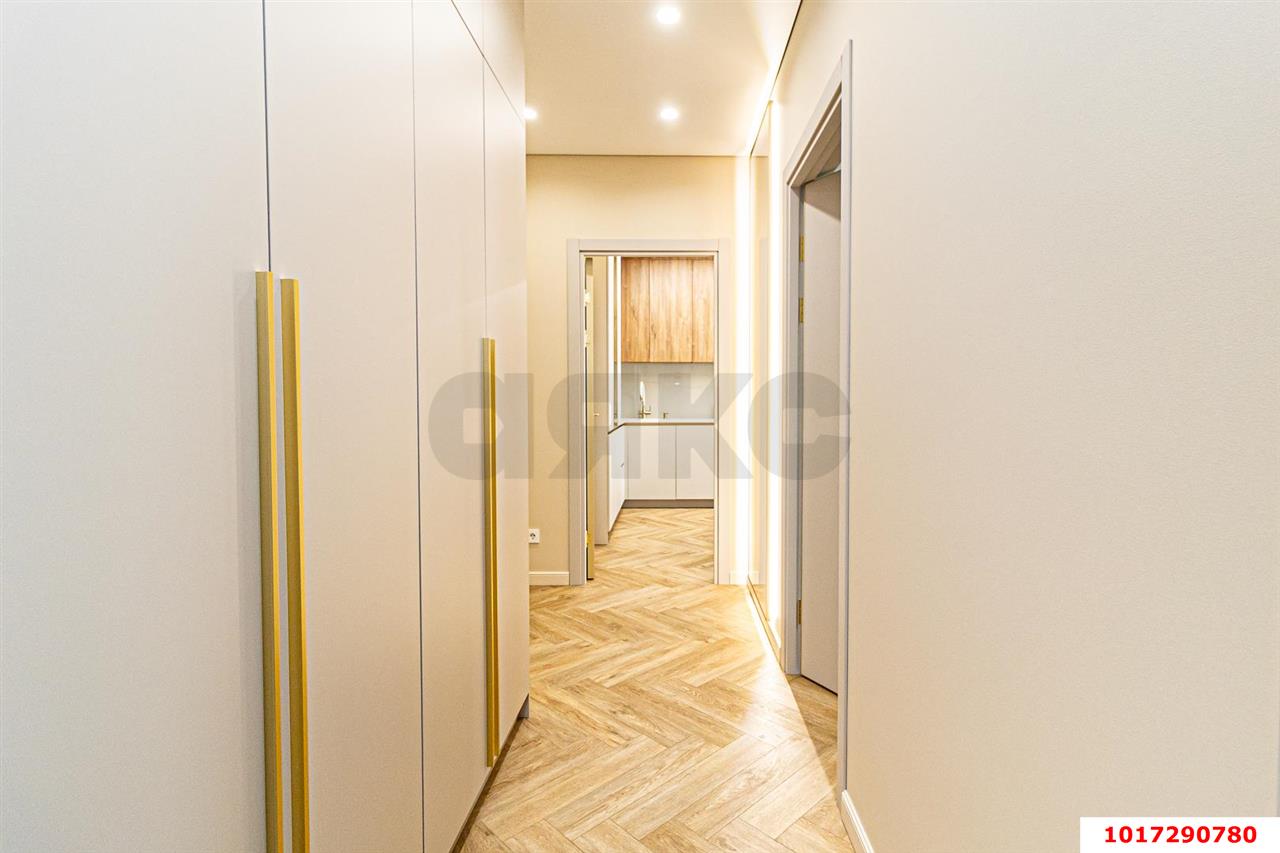 Фото №14: 2-комнатная квартира <span class="whitespace-nowrap">55 м²</span>, <span class="whitespace-nowrap">7/24 эт.</span> - Краснодар, Центральный внутригородской округ, Табачная Фабрика, мкр. ЖК Все Свои Вип, ул. Колхозная, 5/2к3