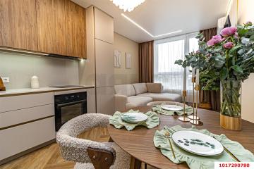 Фото №1: 2-комнатная квартира <span class="whitespace-nowrap">55 м²</span>, <span class="whitespace-nowrap">7/24 эт.</span> - Краснодар, мкр. ЖК Все Свои Вип, ул. Колхозная, 5/2к3