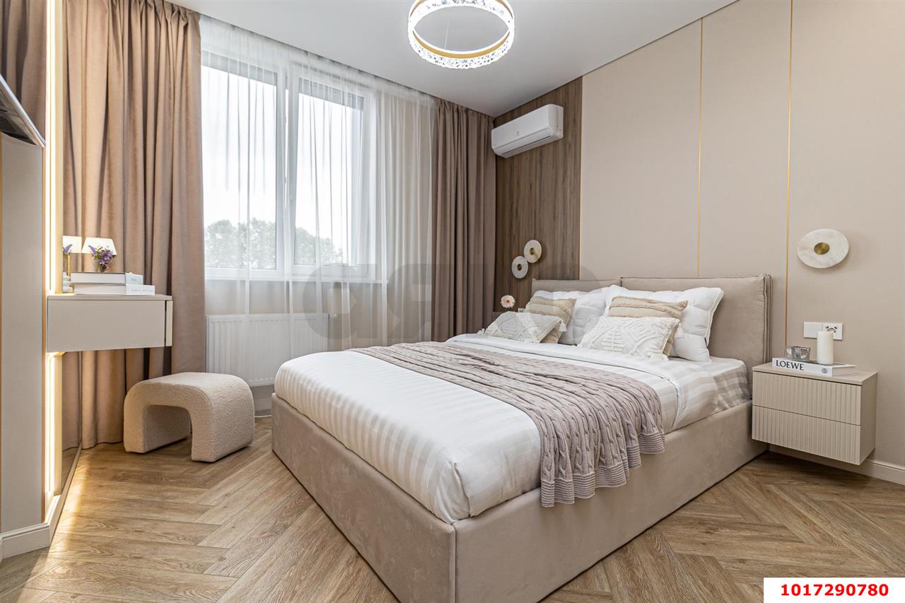 Фото №6: 2-комнатная квартира <span class="whitespace-nowrap">55 м²</span>, <span class="whitespace-nowrap">7/24 эт.</span> - Краснодар, Центральный внутригородской округ, Табачная Фабрика, мкр. ЖК Все Свои Вип, ул. Колхозная, 5/2к3
