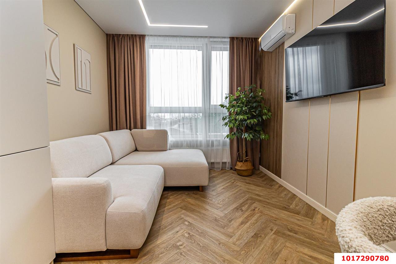 Фото №4: 2-комнатная квартира <span class="whitespace-nowrap">55 м²</span>, <span class="whitespace-nowrap">7/24 эт.</span> - Краснодар, Центральный внутригородской округ, Табачная Фабрика, мкр. ЖК Все Свои Вип, ул. Колхозная, 5/2к3