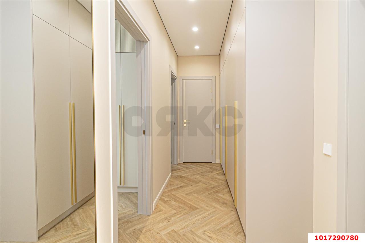 Фото №13: 2-комнатная квартира <span class="whitespace-nowrap">55 м²</span>, <span class="whitespace-nowrap">7/24 эт.</span> - Краснодар, Центральный внутригородской округ, Табачная Фабрика, мкр. ЖК Все Свои Вип, ул. Колхозная, 5/2к3
