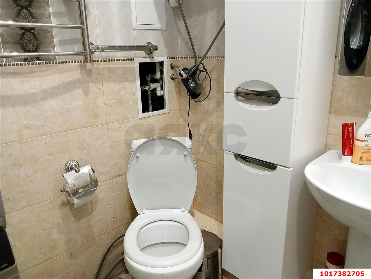 Фото №13: 1-комнатная квартира <span class="whitespace-nowrap">40 м²</span>, <span class="whitespace-nowrap">9/18 эт.</span> - Краснодар, Карасунский внутригородской округ, мкр. жилой комплекс Трилогия, ул. имени Невкипелого, 24/2к2