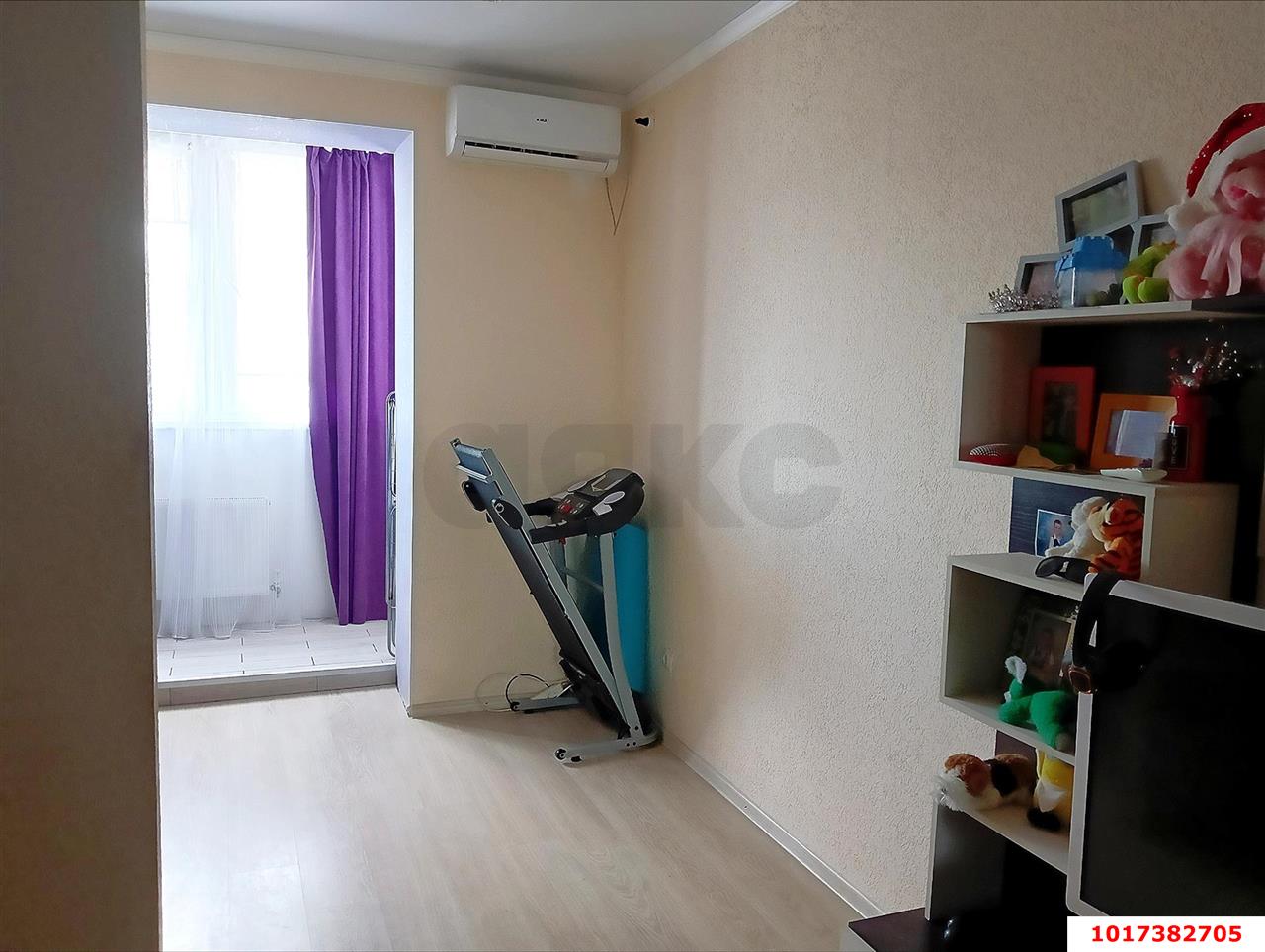 Фото №8: 1-комнатная квартира <span class="whitespace-nowrap">40 м²</span>, <span class="whitespace-nowrap">9/18 эт.</span> - Краснодар, Карасунский внутригородской округ, мкр. жилой комплекс Трилогия, ул. имени Невкипелого, 24/2к2