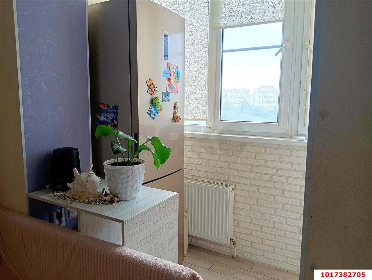 Фото №5: 1-комнатная квартира <span class="whitespace-nowrap">40 м²</span>, <span class="whitespace-nowrap">9/18 эт.</span> - Краснодар, Карасунский внутригородской округ, мкр. жилой комплекс Трилогия, ул. имени Невкипелого, 24/2к2