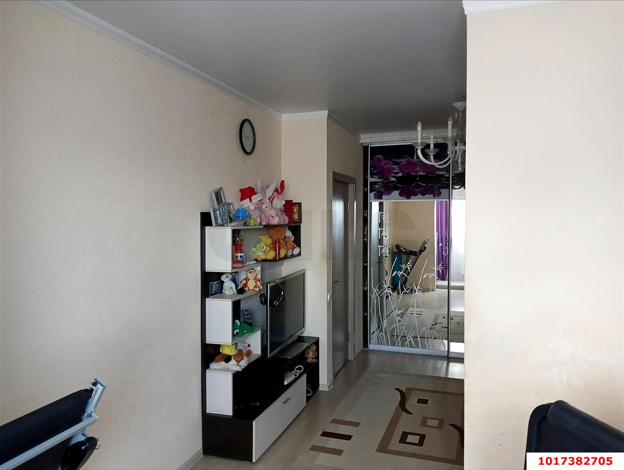 Фото №9: 1-комнатная квартира <span class="whitespace-nowrap">40 м²</span>, <span class="whitespace-nowrap">9/18 эт.</span> - Краснодар, Карасунский внутригородской округ, мкр. жилой комплекс Трилогия, ул. имени Невкипелого, 24/2к2