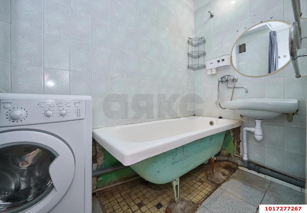 Фото №10: 2-комнатная квартира <span class="whitespace-nowrap">51 м²</span>, <span class="whitespace-nowrap">9/12 эт.</span> - Краснодар, Карасунский внутригородской округ, мкр. Комсомольский, ул. Тюляева, 8