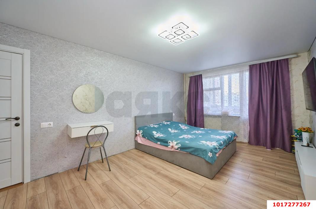 Фото №7: 2-комнатная квартира <span class="whitespace-nowrap">51 м²</span>, <span class="whitespace-nowrap">9/12 эт.</span> - Краснодар, Карасунский внутригородской округ, мкр. Комсомольский, ул. Тюляева, 8