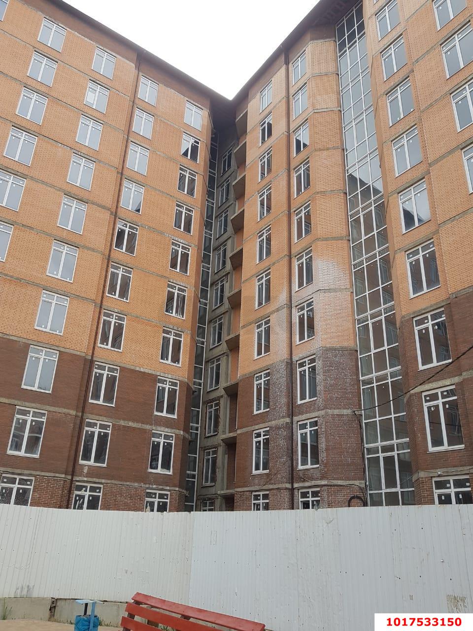 Фото №3: Студия <span class="whitespace-nowrap">20 м²</span>, <span class="whitespace-nowrap">9/10 эт.</span> - Российский, мкр. Прикубанский внутригородской округ, ул. Бигдая, 8
