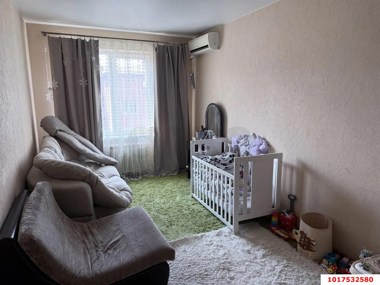 Фото №6: 1-комнатная квартира <span class="whitespace-nowrap">38 м²</span>, <span class="whitespace-nowrap">5/6 эт.</span> - Краснодар, Прикубанский внутригородской округ, мкр. Музыкальный, ул. Агрохимическая, 105