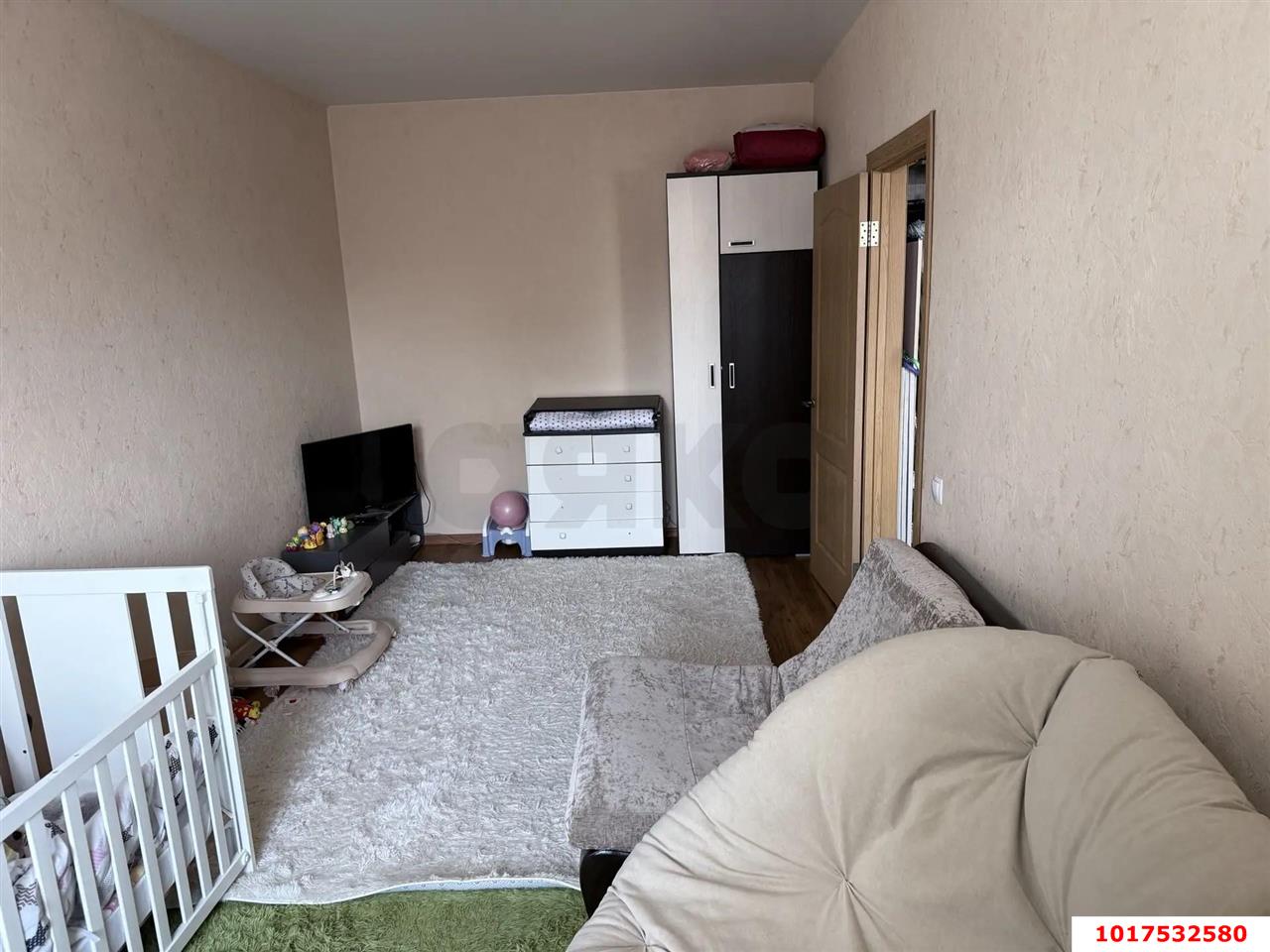 Фото №7: 1-комнатная квартира <span class="whitespace-nowrap">38 м²</span>, <span class="whitespace-nowrap">5/6 эт.</span> - Краснодар, Прикубанский внутригородской округ, мкр. Музыкальный, ул. Агрохимическая, 105