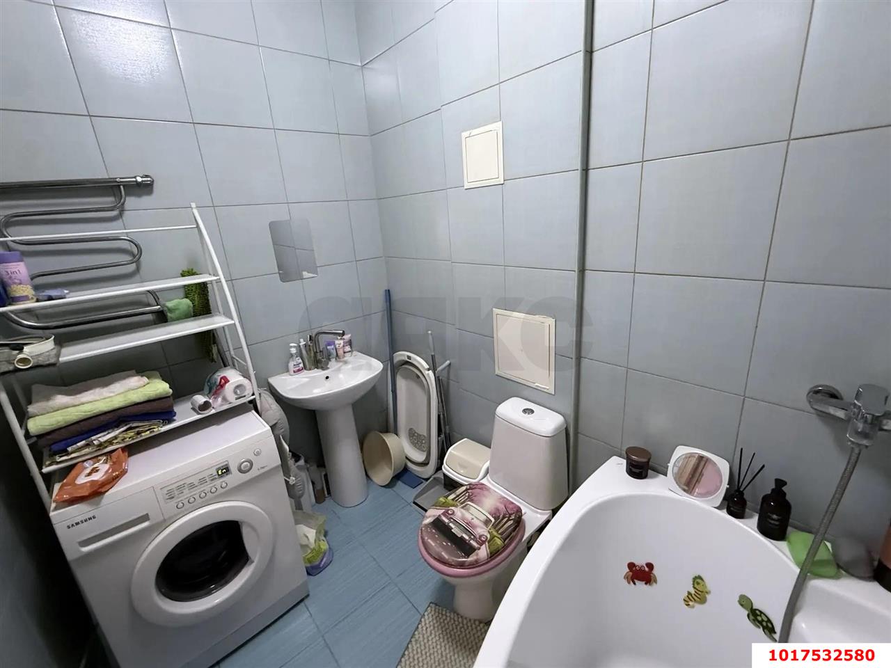Фото №9: 1-комнатная квартира <span class="whitespace-nowrap">38 м²</span>, <span class="whitespace-nowrap">5/6 эт.</span> - Краснодар, Прикубанский внутригородской округ, мкр. Музыкальный, ул. Агрохимическая, 105
