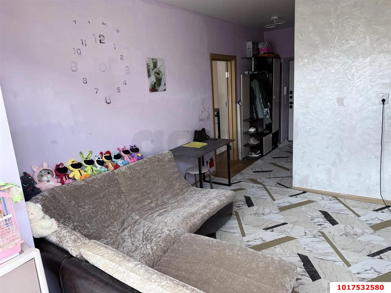 Фото №3: 1-комнатная квартира <span class="whitespace-nowrap">38 м²</span>, <span class="whitespace-nowrap">5/6 эт.</span> - Краснодар, Прикубанский внутригородской округ, мкр. Музыкальный, ул. Агрохимическая, 105