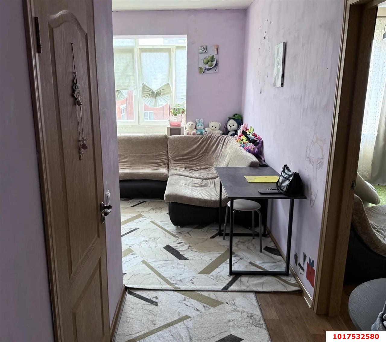 Фото №4: 1-комнатная квартира <span class="whitespace-nowrap">38 м²</span>, <span class="whitespace-nowrap">5/6 эт.</span> - Краснодар, Прикубанский внутригородской округ, мкр. Музыкальный, ул. Агрохимическая, 105