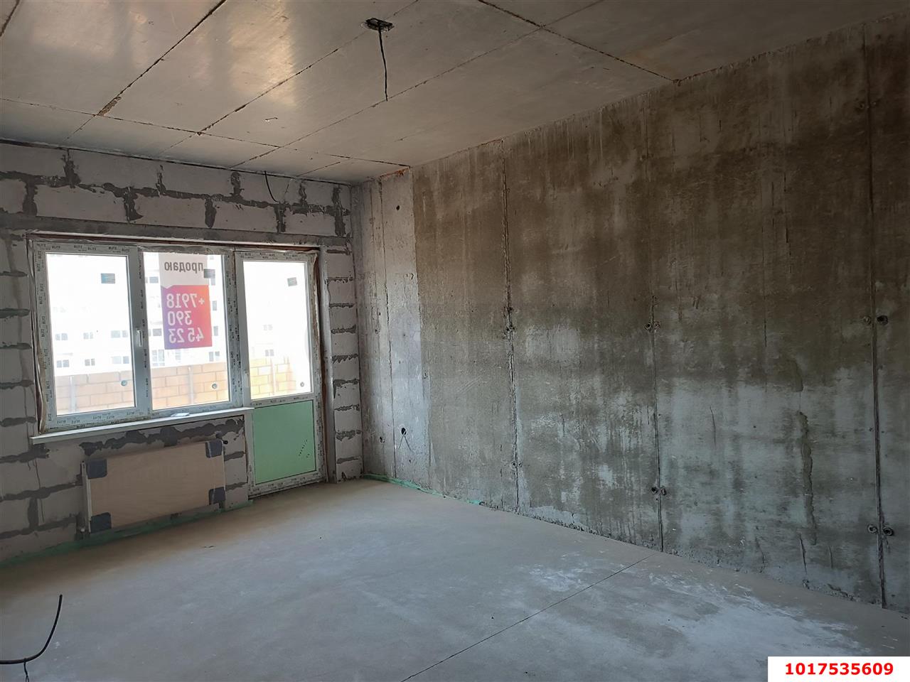 Фото №5: 2-комнатная квартира <span class="whitespace-nowrap">94 м²</span>, <span class="whitespace-nowrap">15/22 эт.</span> - Краснодар, Центральный внутригородской округ, Дубинка, жилой комплекс Радонеж, мкр. Черёмушки, ул. Вишняковой, 1/23к3