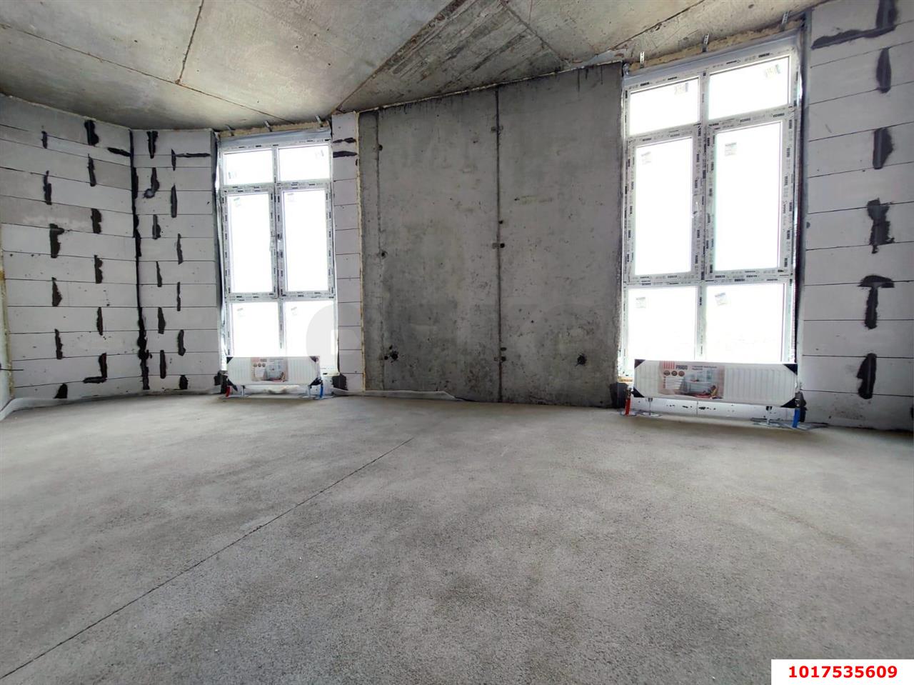 Фото №2: 2-комнатная квартира <span class="whitespace-nowrap">94 м²</span>, <span class="whitespace-nowrap">15/22 эт.</span> - Краснодар, Центральный внутригородской округ, Дубинка, жилой комплекс Радонеж, мкр. Черёмушки, ул. Вишняковой, 1/23к3