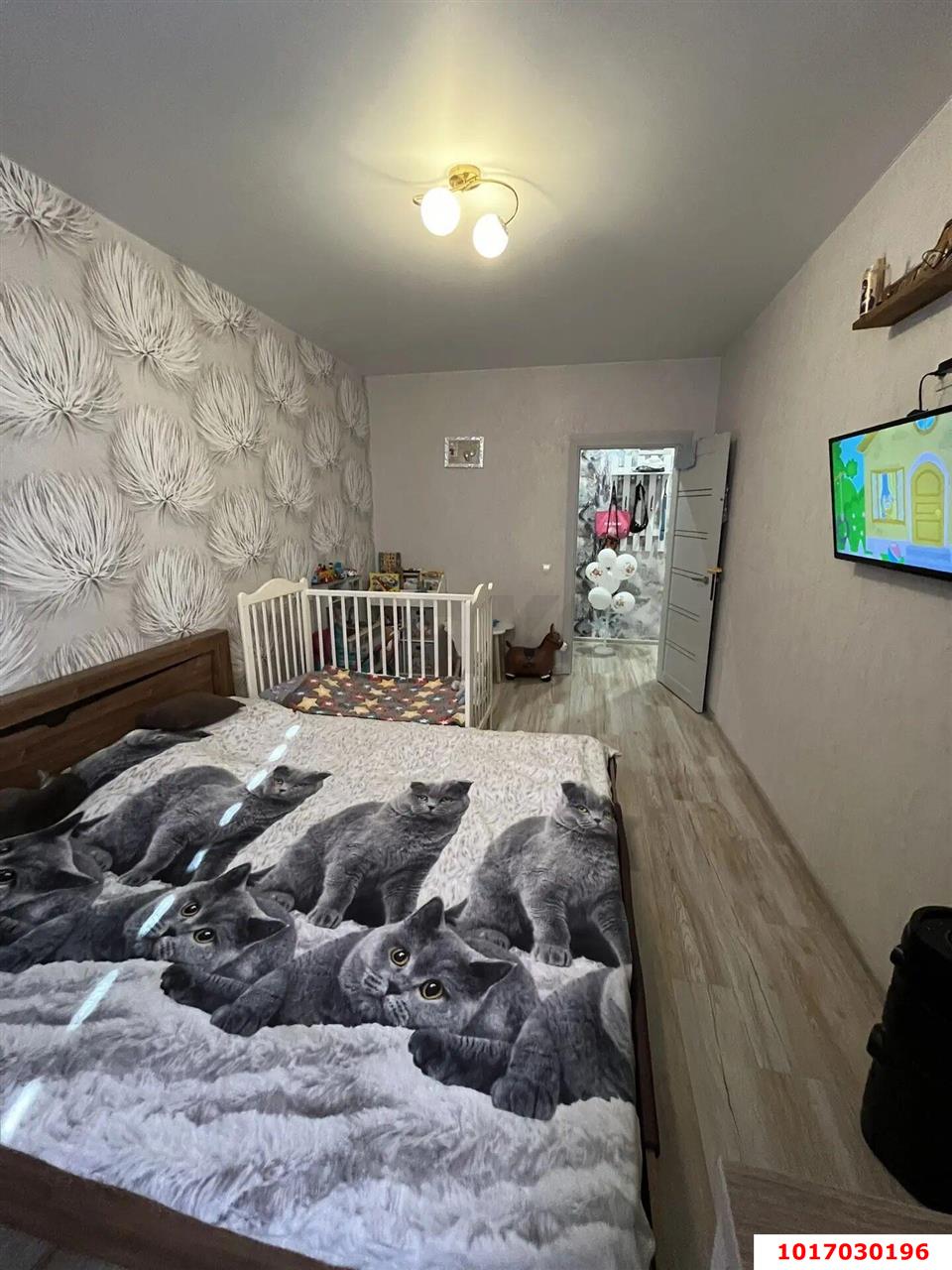Фото №2: 1-комнатная квартира <span class="whitespace-nowrap">34 м²</span>, <span class="whitespace-nowrap">19/19 эт.</span> - Краснодар, Прикубанский внутригородской округ, Калинино, Завод Радиоизмерительных Приборов, мкр. ЖК Акварели-2, ул. Тепличная, 62/1к4