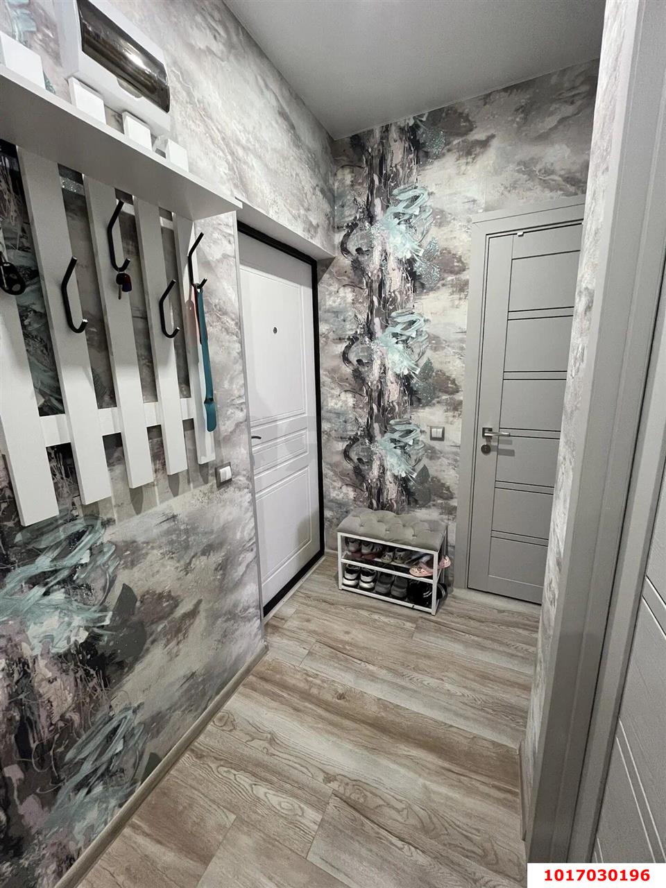 Фото №3: 1-комнатная квартира <span class="whitespace-nowrap">34 м²</span>, <span class="whitespace-nowrap">19/19 эт.</span> - Краснодар, Прикубанский внутригородской округ, Калинино, Завод Радиоизмерительных Приборов, мкр. ЖК Акварели-2, ул. Тепличная, 62/1к4