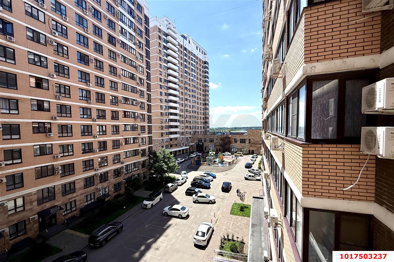 Фото №12: 1-комнатная квартира <span class="whitespace-nowrap">46 м²</span>, <span class="whitespace-nowrap">5/15 эт.</span> - Краснодар, Карасунский внутригородской округ, жилой комплекс Империал, ж/м Пашковский, ул. Леонида Лаврова, 8к1ск4