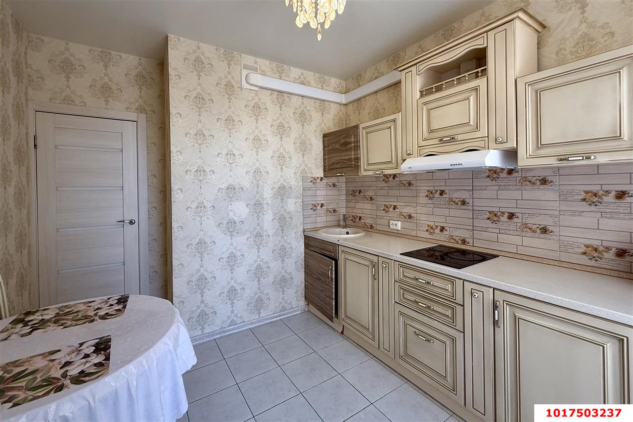 Фото №2: 1-комнатная квартира <span class="whitespace-nowrap">46 м²</span>, <span class="whitespace-nowrap">5/15 эт.</span> - Краснодар, Карасунский внутригородской округ, жилой комплекс Империал, ж/м Пашковский, ул. Леонида Лаврова, 8к1ск4