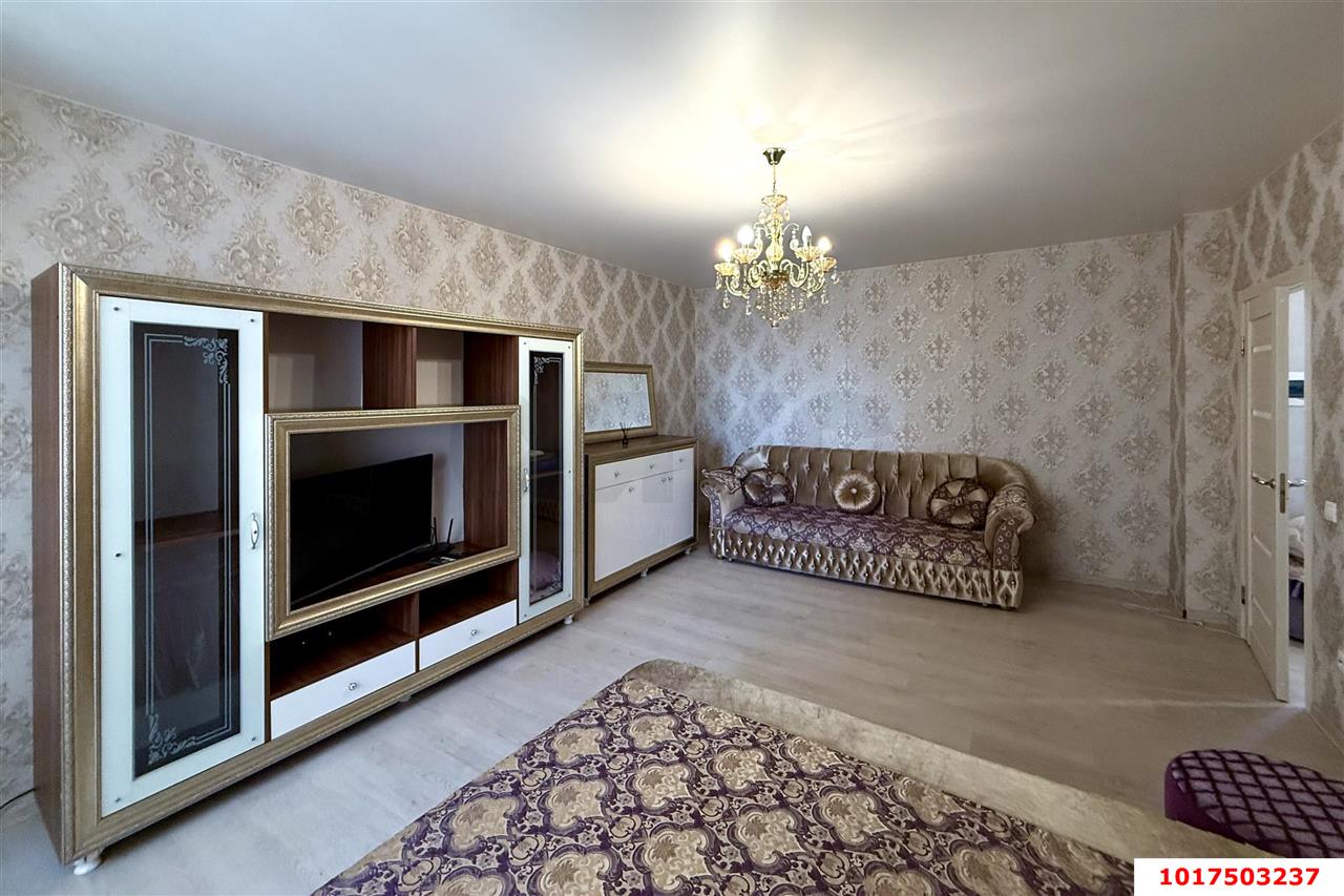 Фото №5: 1-комнатная квартира <span class="whitespace-nowrap">46 м²</span>, <span class="whitespace-nowrap">5/15 эт.</span> - Краснодар, Карасунский внутригородской округ, жилой комплекс Империал, ж/м Пашковский, ул. Леонида Лаврова, 8к1ск4