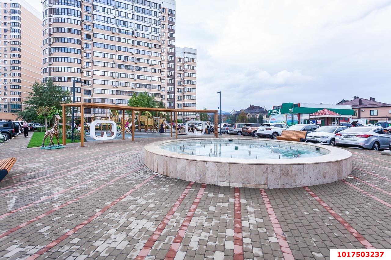 Фото №7: 1-комнатная квартира <span class="whitespace-nowrap">46 м²</span>, <span class="whitespace-nowrap">5/15 эт.</span> - Краснодар, Карасунский внутригородской округ, жилой комплекс Империал, ж/м Пашковский, ул. Леонида Лаврова, 8к1ск4