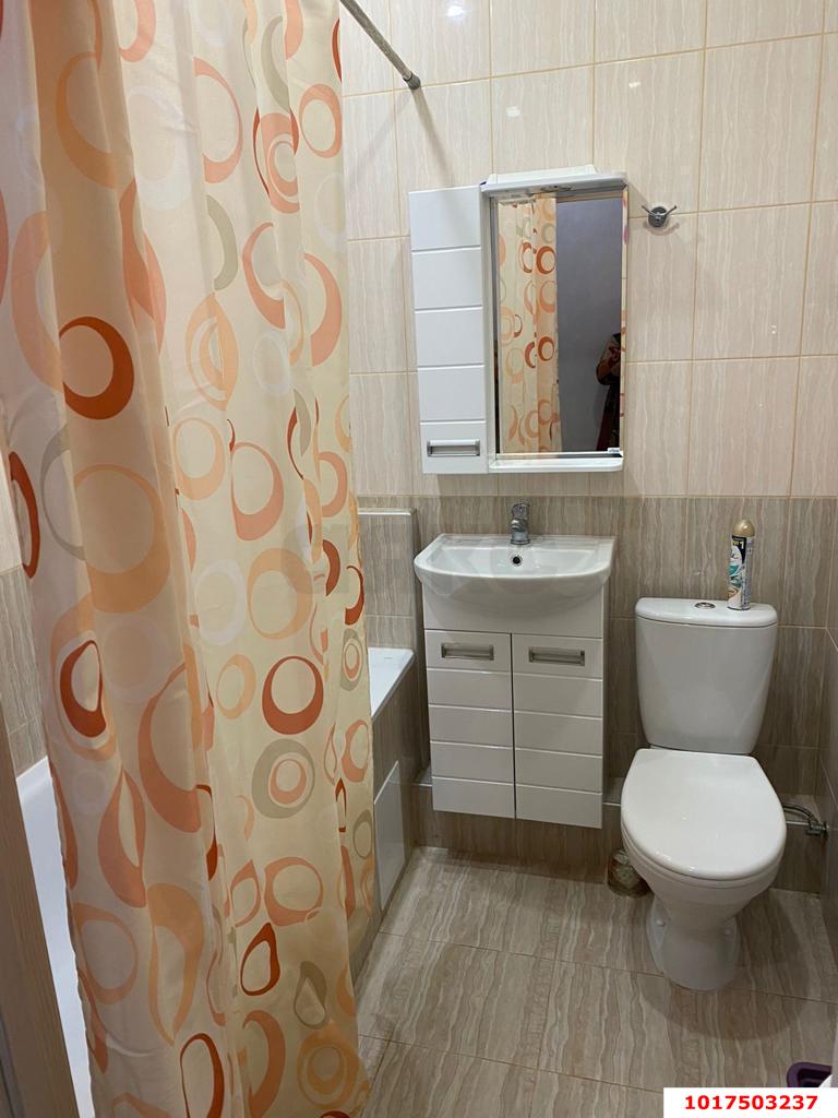 Фото №5: 1-комнатная квартира <span class="whitespace-nowrap">46 м²</span>, <span class="whitespace-nowrap">5/15 эт.</span> - Краснодар, Карасунский внутригородской округ, жилой комплекс Империал, ж/м Пашковский, ул. Леонида Лаврова, 8к1ск4