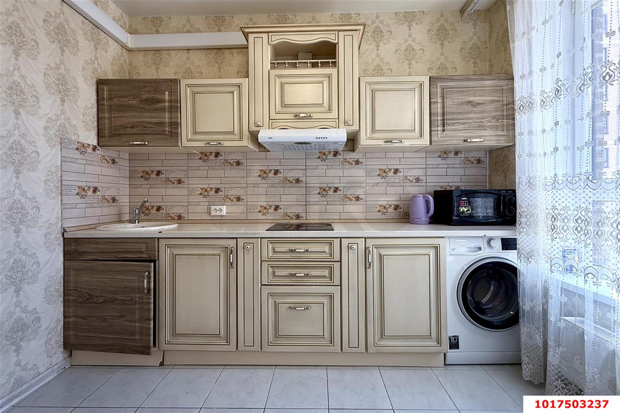 Фото №3: 1-комнатная квартира <span class="whitespace-nowrap">46 м²</span>, <span class="whitespace-nowrap">5/15 эт.</span> - Краснодар, Карасунский внутригородской округ, жилой комплекс Империал, ж/м Пашковский, ул. Леонида Лаврова, 8к1ск4