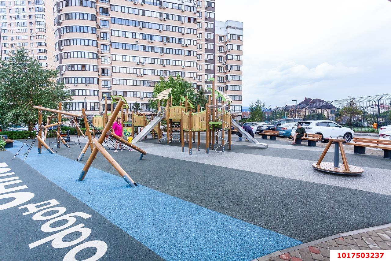 Фото №8: 1-комнатная квартира <span class="whitespace-nowrap">46 м²</span>, <span class="whitespace-nowrap">5/15 эт.</span> - Краснодар, Карасунский внутригородской округ, жилой комплекс Империал, ж/м Пашковский, ул. Леонида Лаврова, 8к1ск4