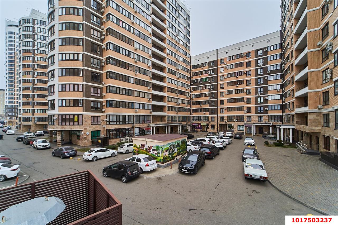 Фото №10: 1-комнатная квартира <span class="whitespace-nowrap">46 м²</span>, <span class="whitespace-nowrap">5/15 эт.</span> - Краснодар, Карасунский внутригородской округ, жилой комплекс Империал, ж/м Пашковский, ул. Леонида Лаврова, 8к1ск4