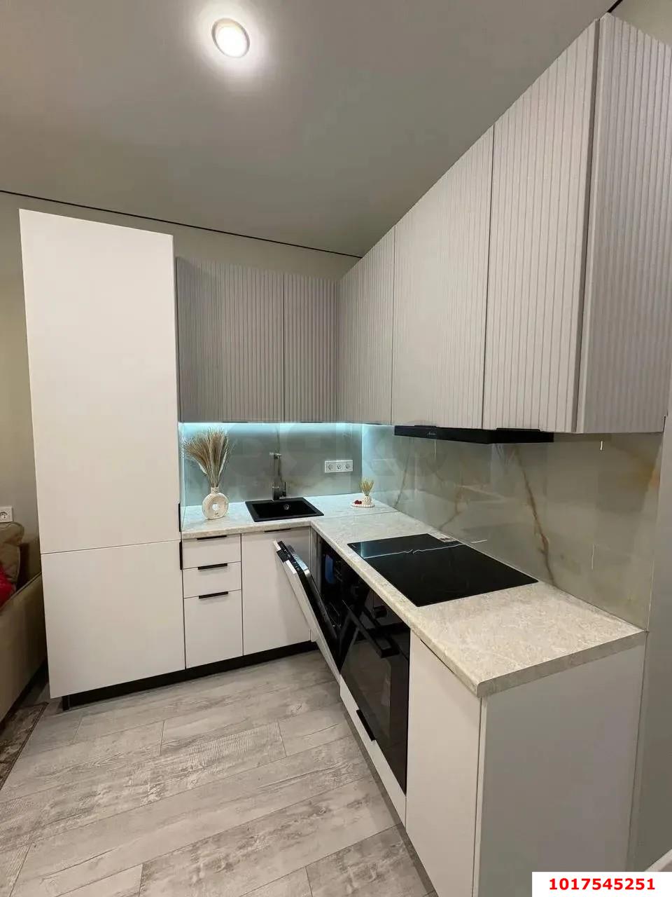 Фото №4: 2-комнатная квартира <span class="whitespace-nowrap">50 м²</span>, <span class="whitespace-nowrap">3/17 эт.</span> - Краснодар, Прикубанский внутригородской округ, мкр. жилой комплекс Самолёт, ул. Западный Обход, 39/2к5