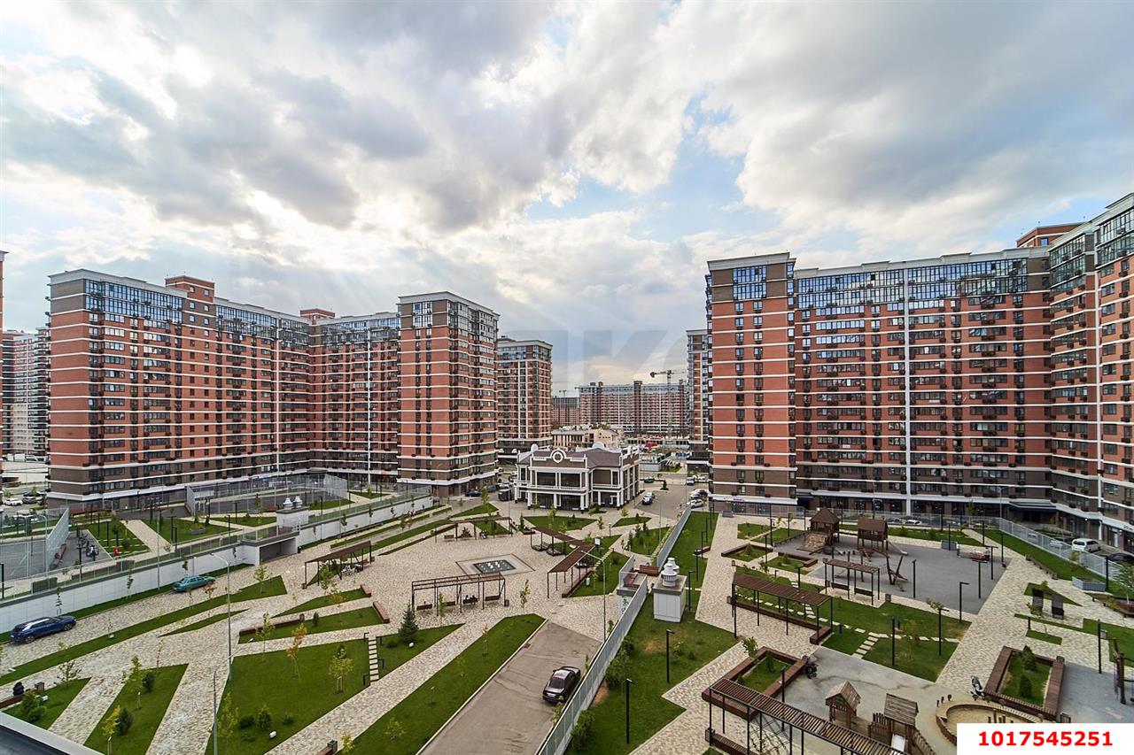 Фото №8: 2-комнатная квартира <span class="whitespace-nowrap">50 м²</span>, <span class="whitespace-nowrap">3/17 эт.</span> - Краснодар, Прикубанский внутригородской округ, мкр. жилой комплекс Самолёт, ул. Западный Обход, 39/2к5