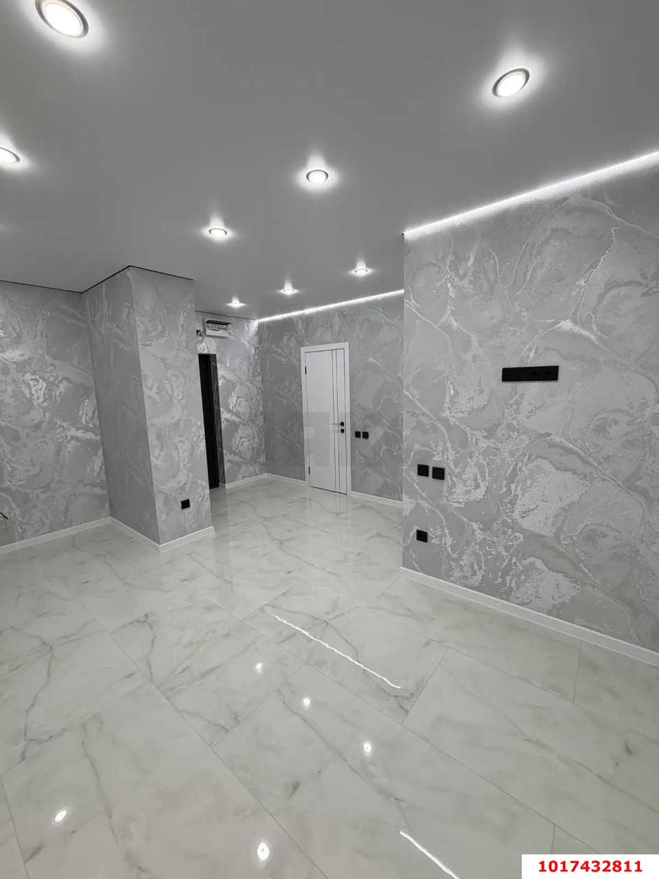 Фото №6: 2-комнатная квартира <span class="whitespace-nowrap">38 м²</span>, <span class="whitespace-nowrap">4/23 эт.</span> - Краснодар, Прикубанский внутригородской округ, мкр. жилой комплекс Отражение, ул. Конгрессная, 43к1