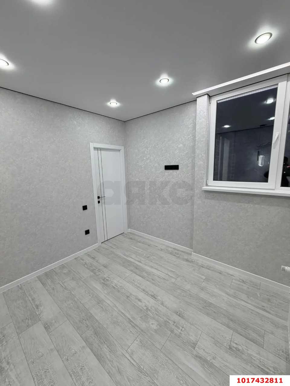 Фото №3: 2-комнатная квартира <span class="whitespace-nowrap">38 м²</span>, <span class="whitespace-nowrap">4/23 эт.</span> - Краснодар, Прикубанский внутригородской округ, мкр. жилой комплекс Отражение, ул. Конгрессная, 43к1