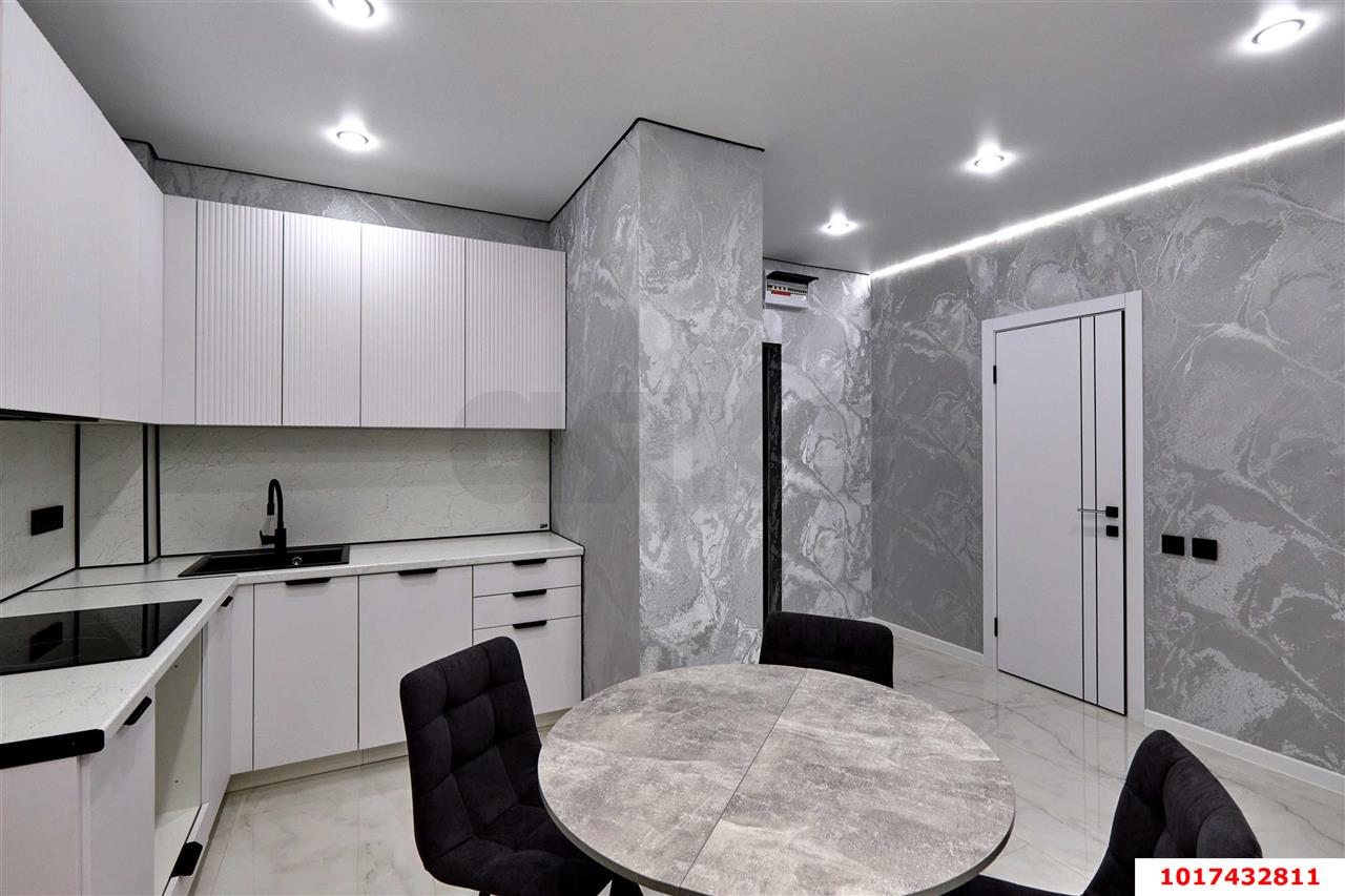 Фото №10: 2-комнатная квартира <span class="whitespace-nowrap">38 м²</span>, <span class="whitespace-nowrap">4/23 эт.</span> - Краснодар, Прикубанский внутригородской округ, мкр. Достояние, ул. Григория Булгакова, 7
