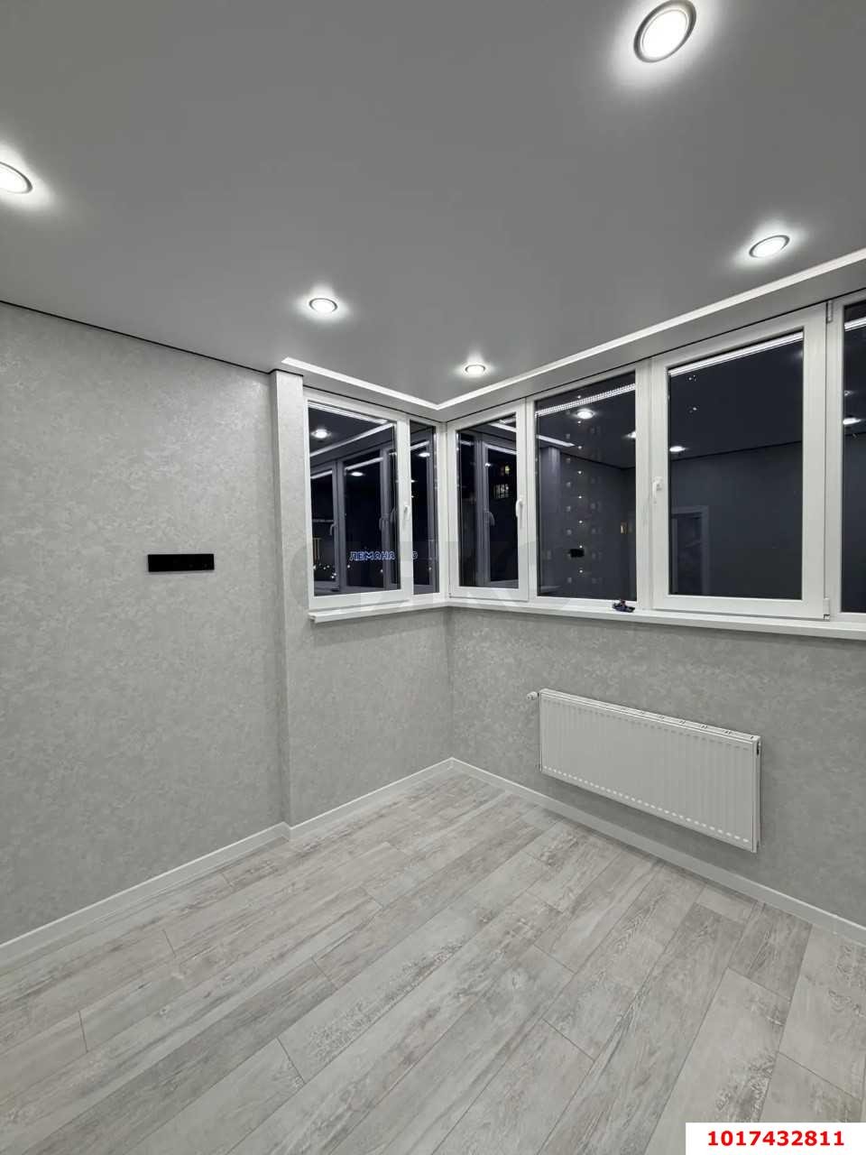 Фото №2: 2-комнатная квартира <span class="whitespace-nowrap">38 м²</span>, <span class="whitespace-nowrap">4/23 эт.</span> - Краснодар, Прикубанский внутригородской округ, мкр. жилой комплекс Отражение, ул. Конгрессная, 43к1