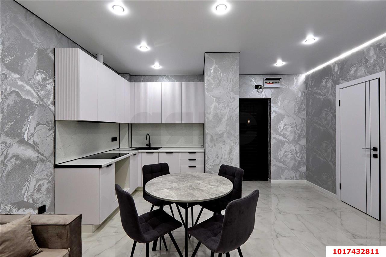 Фото №7: 2-комнатная квартира <span class="whitespace-nowrap">38 м²</span>, <span class="whitespace-nowrap">4/23 эт.</span> - Краснодар, Прикубанский внутригородской округ, мкр. Достояние, ул. Григория Булгакова, 7