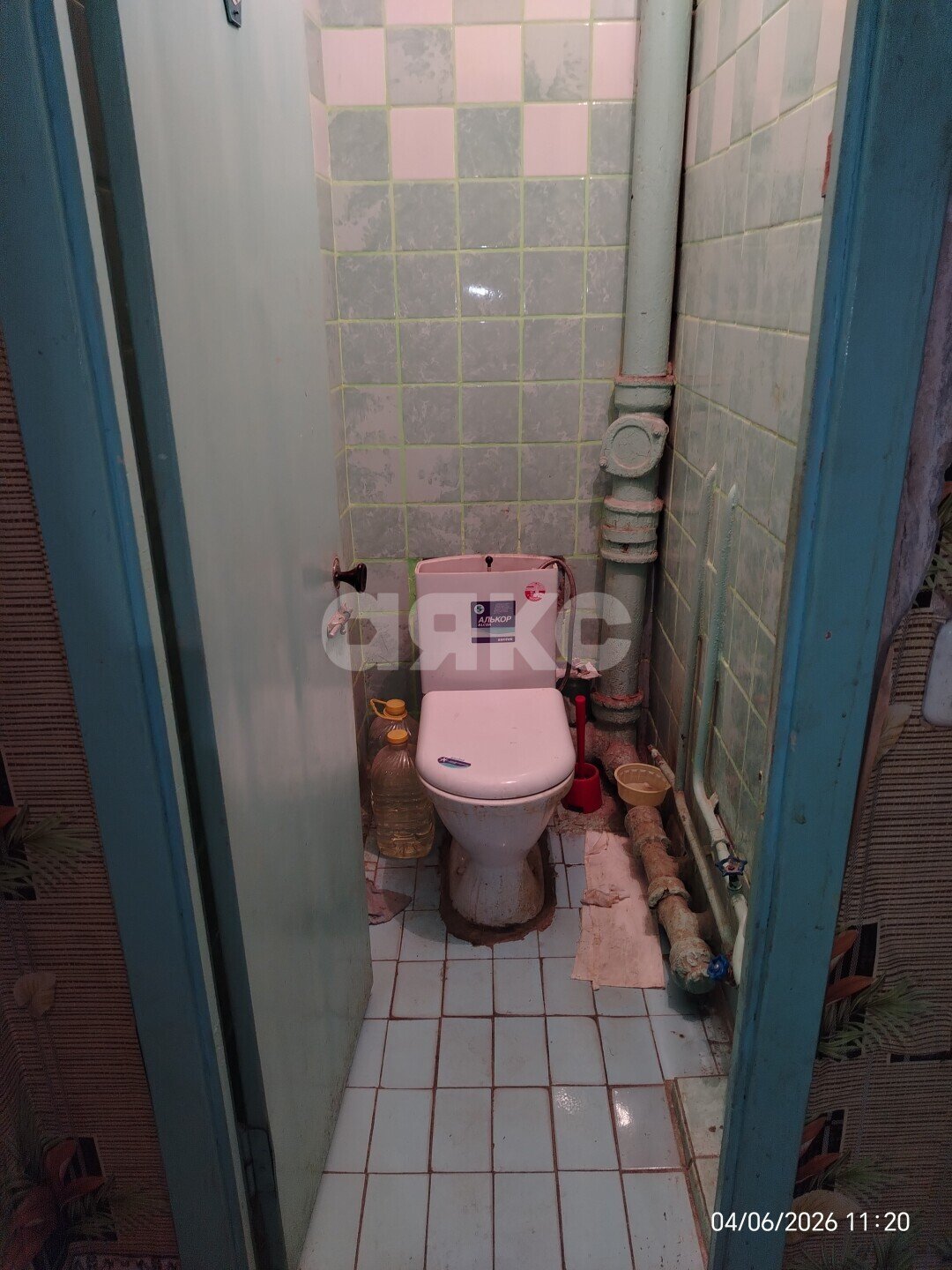 Фото №13: 3-комнатная квартира <span class="whitespace-nowrap">70 м²</span>, <span class="whitespace-nowrap">5/9 эт.</span> - Волгоград, Дзержинский, Жилгородок, мкр. 134-й, ул. 51-й Гвардейской Дивизии, 50
