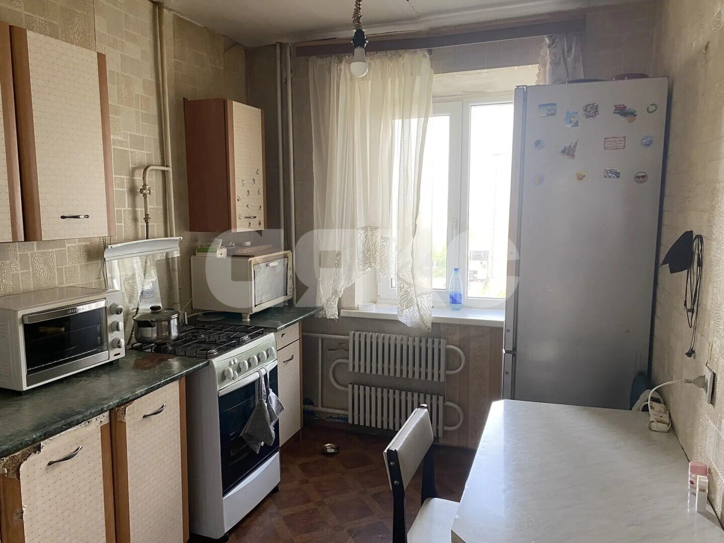 Фото №3: 3-комнатная квартира <span class="whitespace-nowrap">66 м²</span>, <span class="whitespace-nowrap">8/9 эт.</span> - Волгоград, Краснооктябрьский, п. Северный, ул. Правды, 2