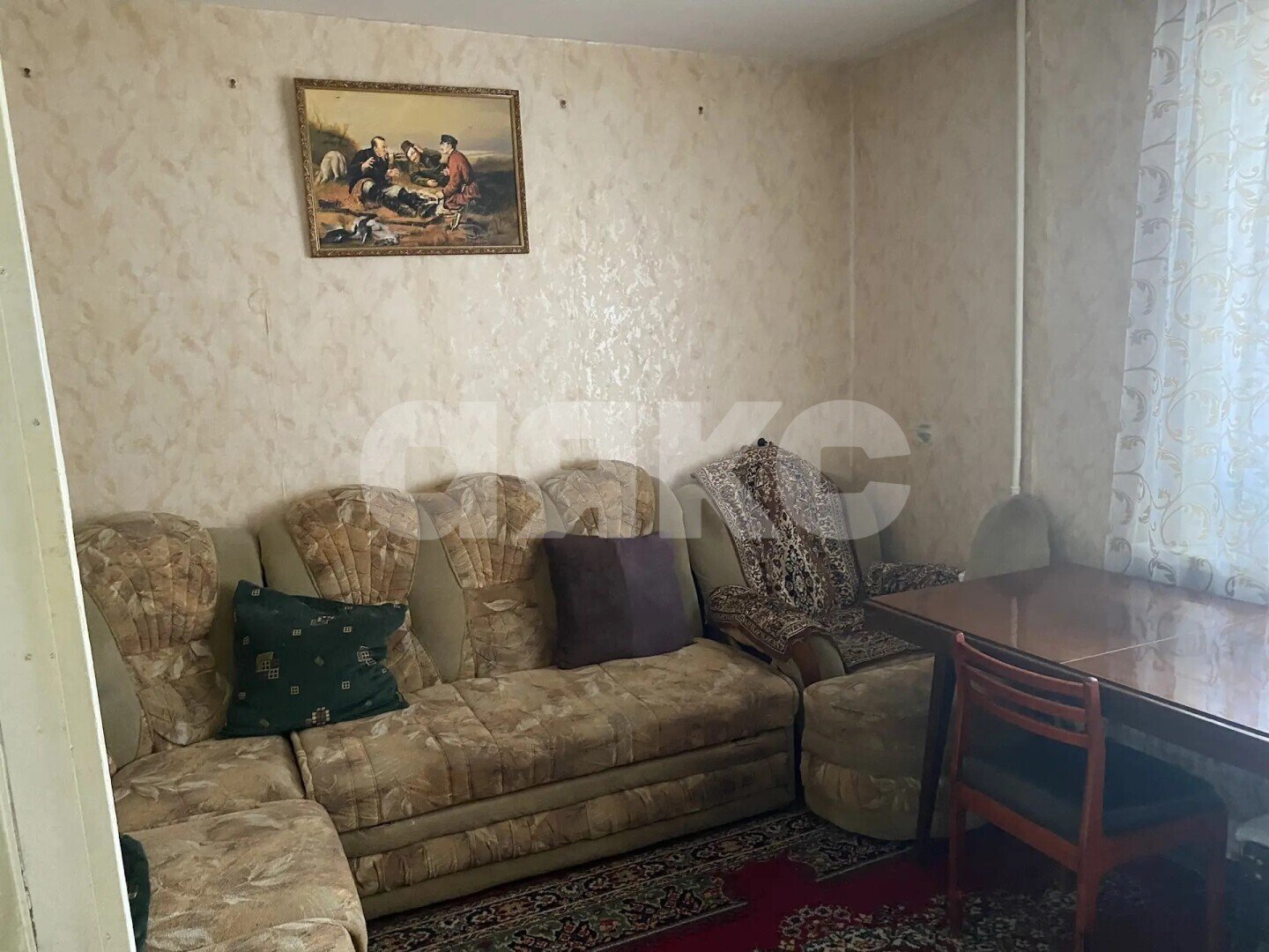 Фото №1: 3-комнатная квартира <span class="whitespace-nowrap">66 м²</span>, <span class="whitespace-nowrap">8/9 эт.</span> - Волгоград, Краснооктябрьский, п. Северный, ул. Правды, 2