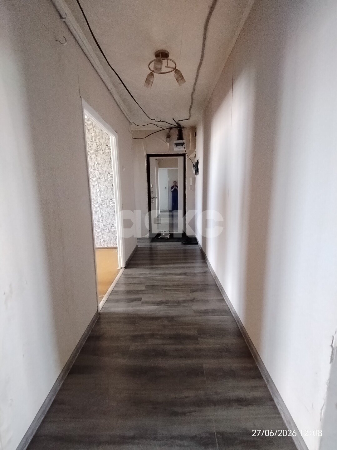 Фото №9: 3-комнатная квартира <span class="whitespace-nowrap">64 м²</span>, <span class="whitespace-nowrap">9/9 эт.</span> - Волгоград, Тракторозаводский, Спартановка, мкр. 410-й, ул. Кропоткина, 5
