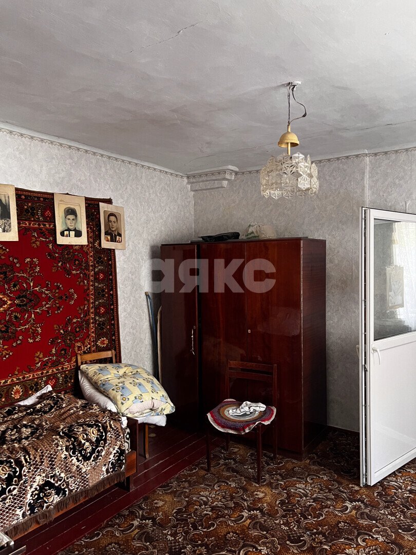 Фото №3: 2-комнатная квартира <span class="whitespace-nowrap">46 м²</span>, <span class="whitespace-nowrap">1/1 эт.</span> - Фёдоровский, ул. Тополевая, 1