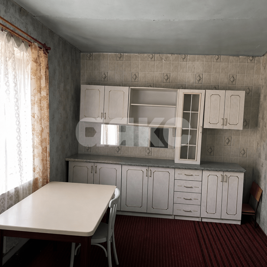 Фото №1: 2-комнатная квартира <span class="whitespace-nowrap">46 м²</span>, <span class="whitespace-nowrap">1/1 эт.</span> - Фёдоровский, ул. Тополевая, 1