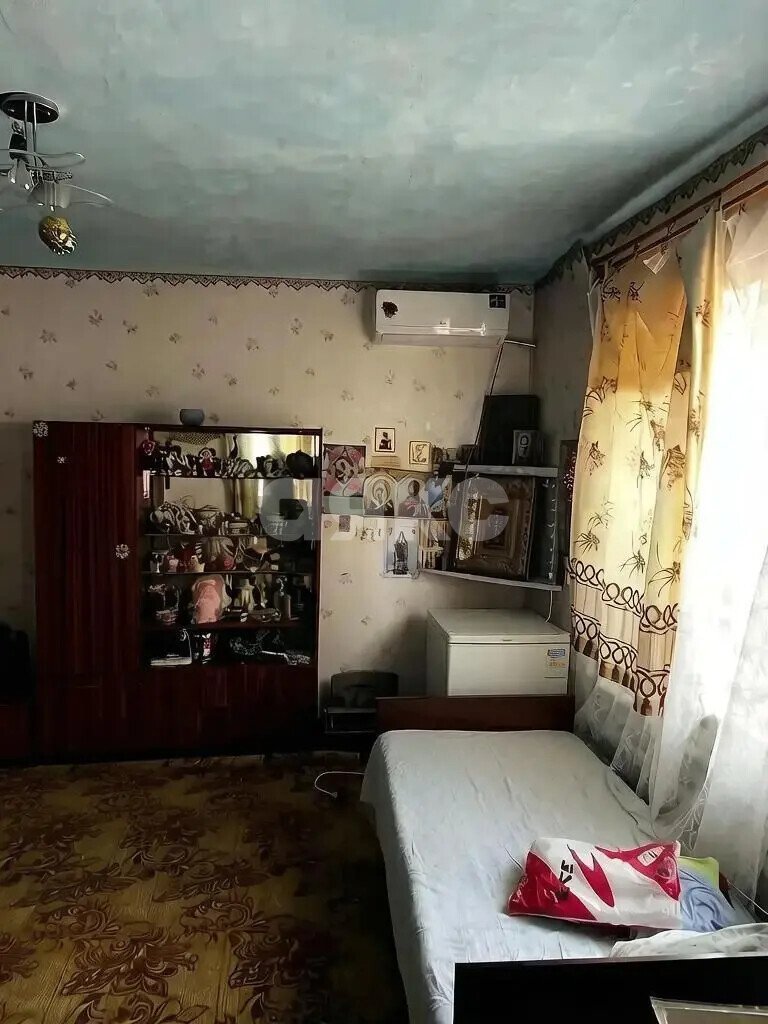Фото №5: 2-комнатная квартира <span class="whitespace-nowrap">46 м²</span>, <span class="whitespace-nowrap">1/1 эт.</span> - Фёдоровский, ул. Тополевая, 1