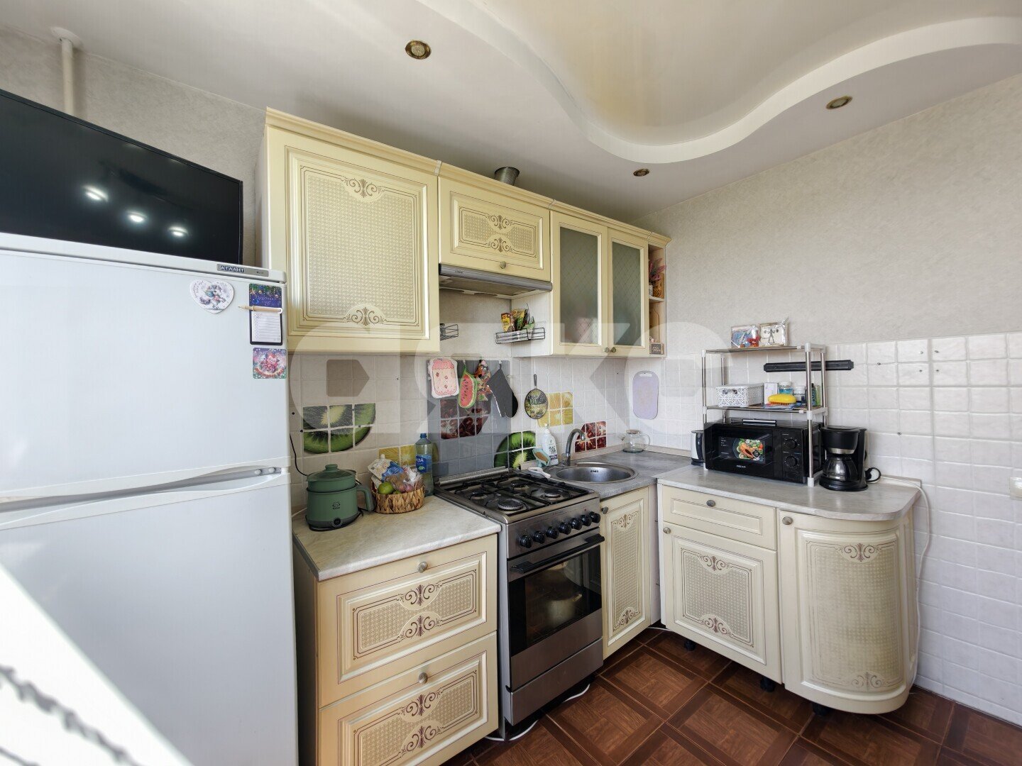 Фото №22: 2-комнатная квартира <span class="whitespace-nowrap">51 м²</span>, <span class="whitespace-nowrap">4/5 эт.</span> - Кореновск, мкр. Военный городок, ул. Циолковского, 10