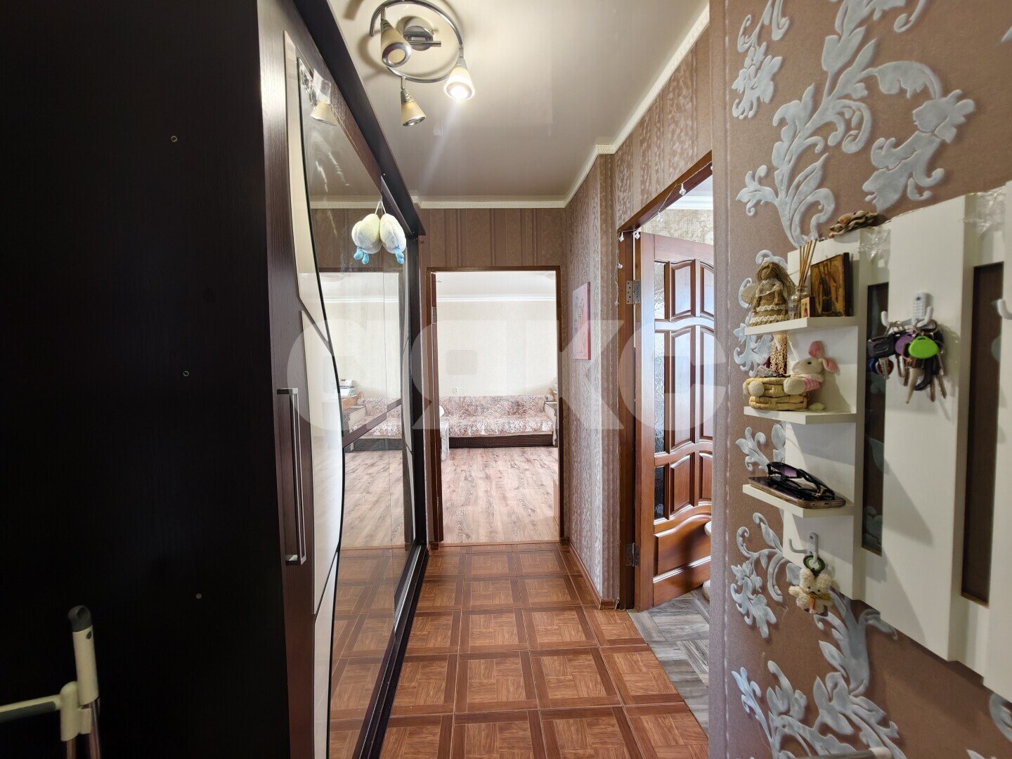 Фото №18: 2-комнатная квартира <span class="whitespace-nowrap">51 м²</span>, <span class="whitespace-nowrap">4/5 эт.</span> - Кореновск, мкр. Военный городок, ул. Циолковского, 10