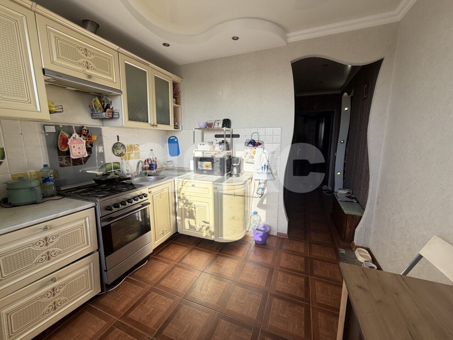 Фото №7: 2-комнатная квартира <span class="whitespace-nowrap">51 м²</span>, <span class="whitespace-nowrap">4/5 эт.</span> - Кореновск, мкр. Военный городок, ул. Циолковского, 10