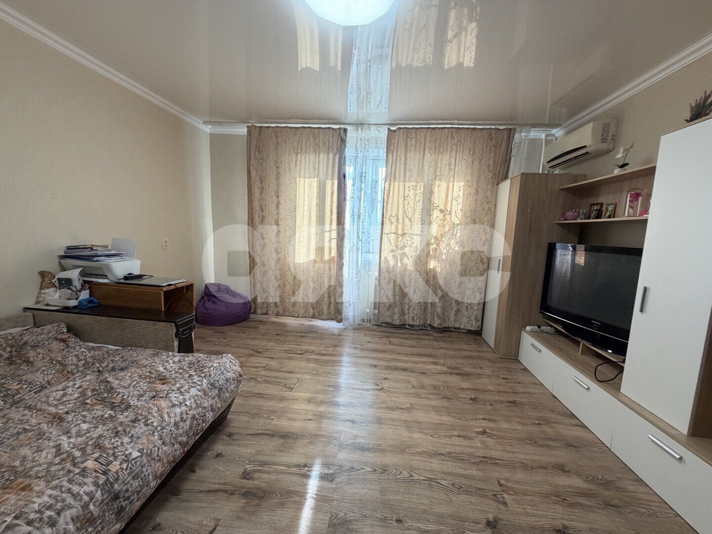 Фото №11: 2-комнатная квартира <span class="whitespace-nowrap">51 м²</span>, <span class="whitespace-nowrap">4/5 эт.</span> - Кореновск, мкр. Военный городок, ул. Циолковского, 10