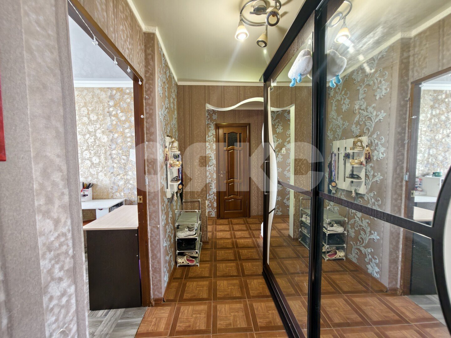 Фото №16: 2-комнатная квартира <span class="whitespace-nowrap">51 м²</span>, <span class="whitespace-nowrap">4/5 эт.</span> - Кореновск, мкр. Военный городок, ул. Циолковского, 10