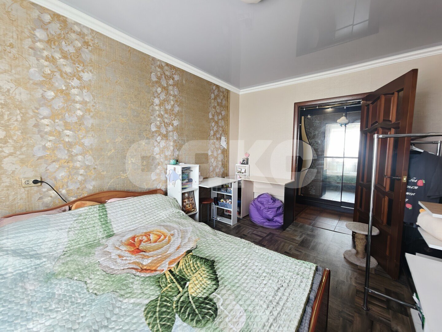 Фото №25: 2-комнатная квартира <span class="whitespace-nowrap">51 м²</span>, <span class="whitespace-nowrap">4/5 эт.</span> - Кореновск, мкр. Военный городок, ул. Циолковского, 10