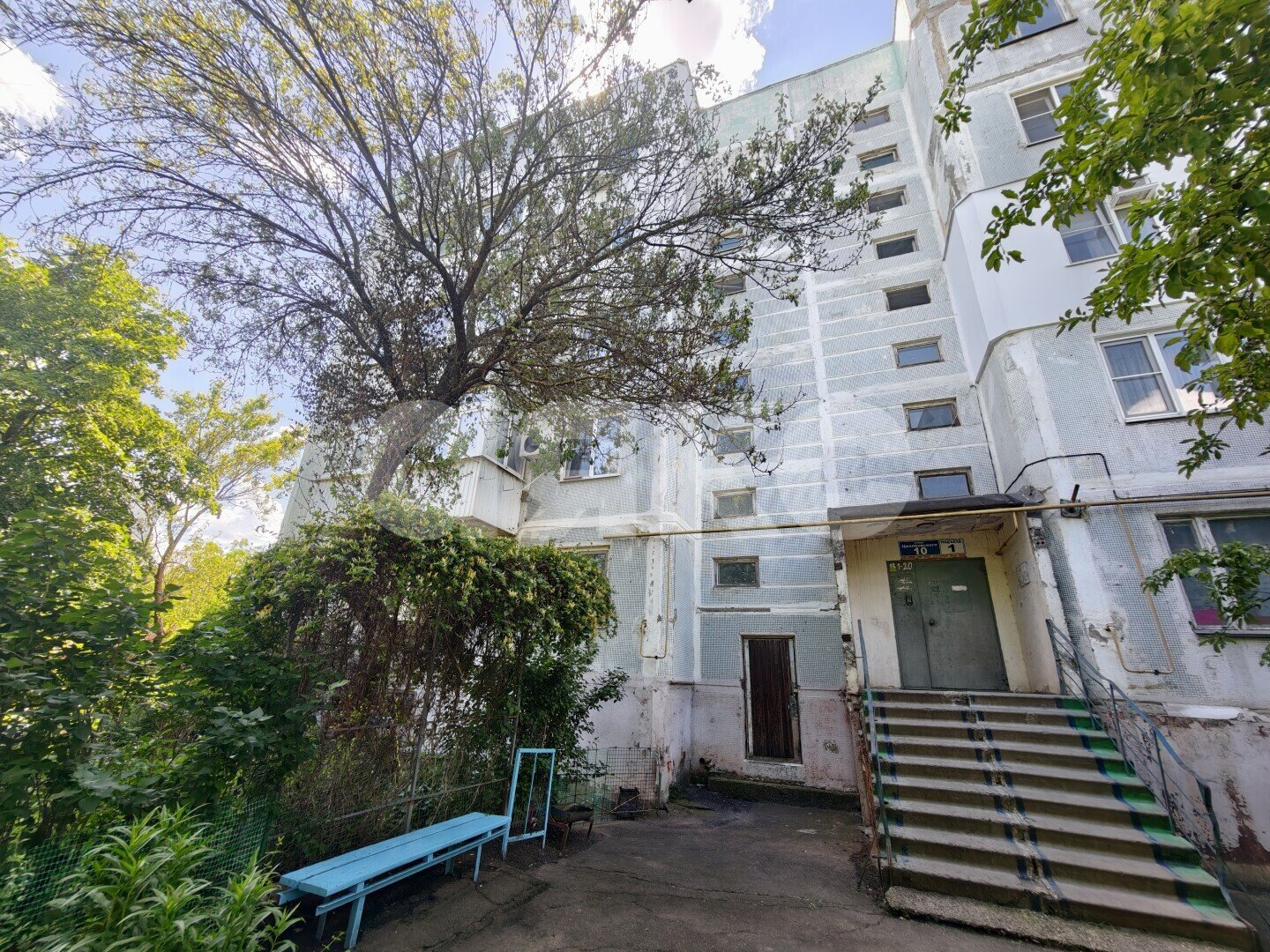 Фото №5: 2-комнатная квартира <span class="whitespace-nowrap">51 м²</span>, <span class="whitespace-nowrap">4/5 эт.</span> - Кореновск, мкр. Военный городок, ул. Циолковского, 10